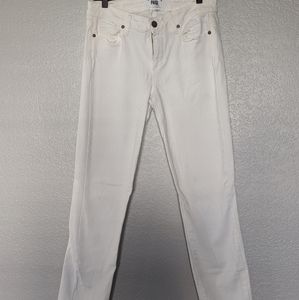 White PAIGE jeans Size 30
